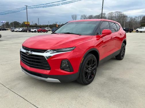 Red Hot 2020 Chevrolet Blazer 2LT