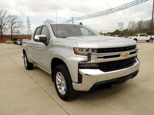 2020 Chevrolet Silverado 1500 LT