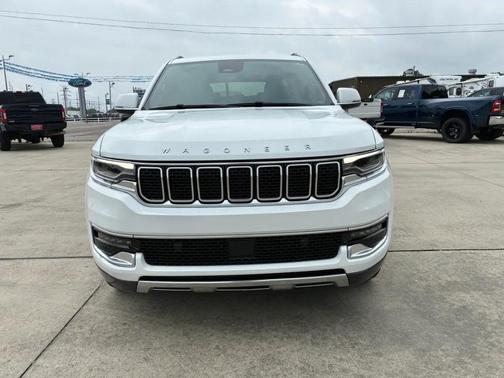 Bright White Clearcoat 2022 Jeep Wagoneer Series III 4x4