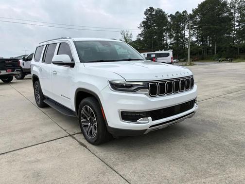 Bright White Clearcoat 2022 Jeep Wagoneer Series III 4x4
