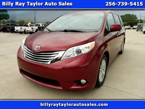 2015 Toyota Sienna XLE