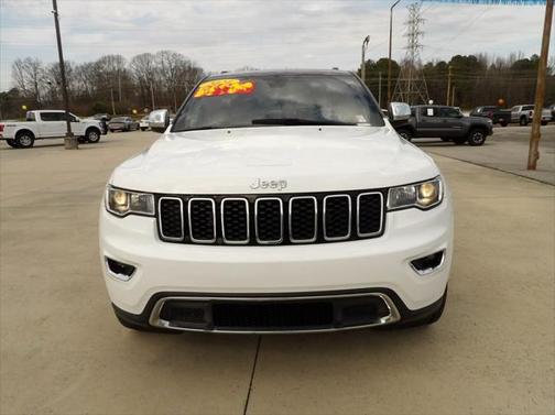 2021 Jeep Grand Cherokee Limited X