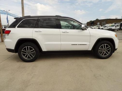 2021 Jeep Grand Cherokee Limited X