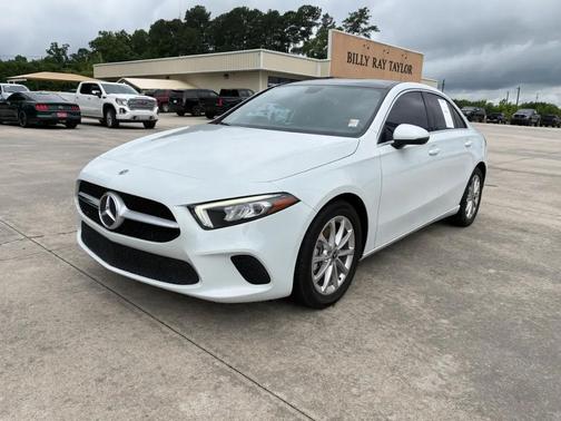 WHITE 2021 Mercedes-Benz A-Class 220