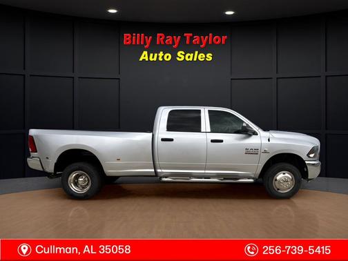 2018 RAM 3500 Tradesman Crew Cab 4x4 8' Box