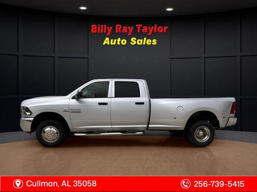 2018 RAM 3500 Tradesman Crew Cab 4x4 8' Box