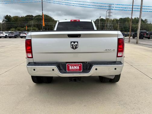 2018 RAM 3500 Tradesman Crew Cab 4x4 8' Box