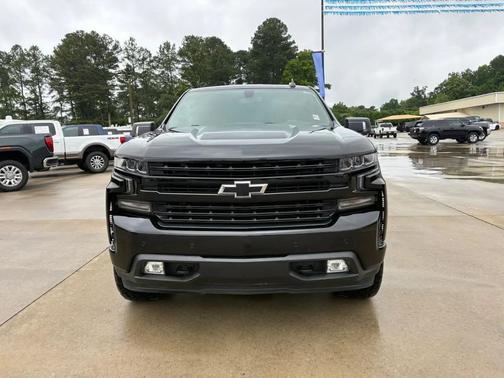 Black 2020 Chevrolet Silverado 1500 RST