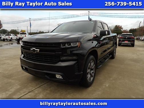 Black 2020 Chevrolet Silverado 1500 RST
