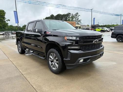 Black 2020 Chevrolet Silverado 1500 RST