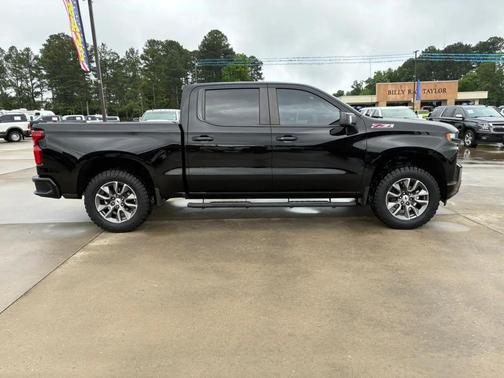 Black 2020 Chevrolet Silverado 1500 RST