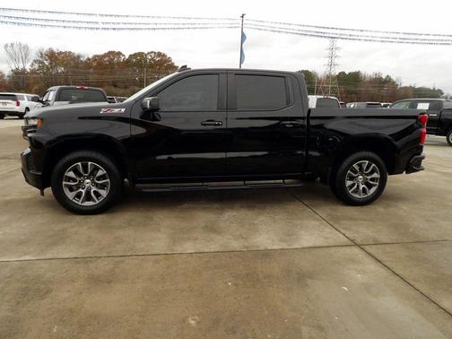 Black 2020 Chevrolet Silverado 1500 RST