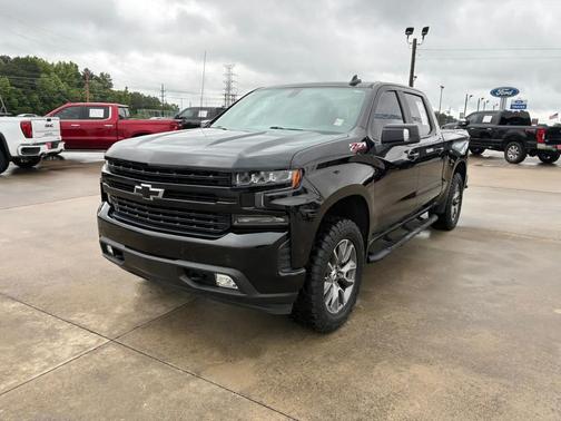 Black 2020 Chevrolet Silverado 1500 RST