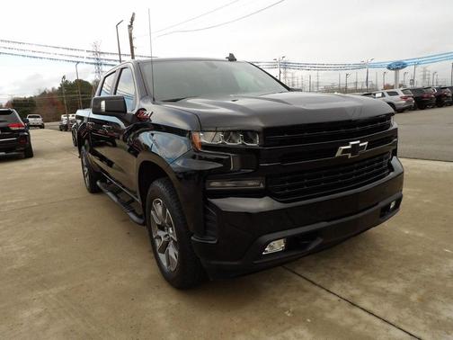 Black 2020 Chevrolet Silverado 1500 RST