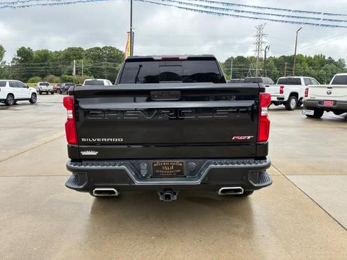 Black 2020 Chevrolet Silverado 1500 RST