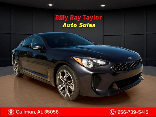 2021 Kia Stinger GT-Line