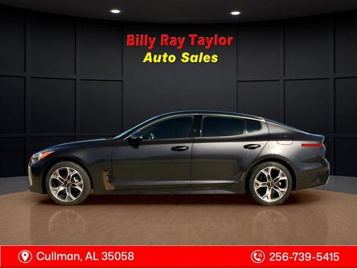 2021 Kia Stinger GT-Line