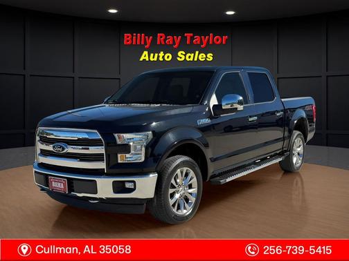 2017 Ford F-150 Lariat