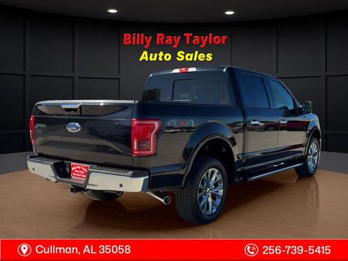 2017 Ford F-150 Lariat