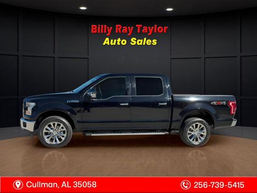 2017 Ford F-150 Lariat