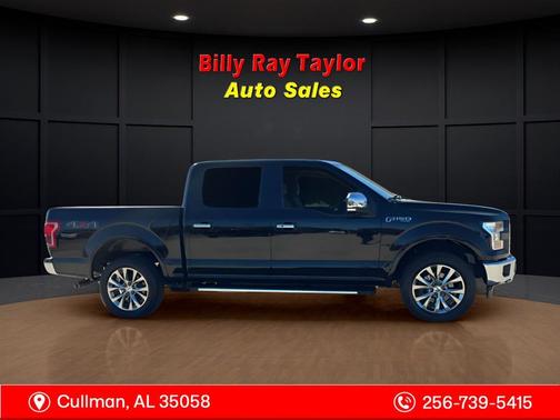 2017 Ford F-150 Lariat