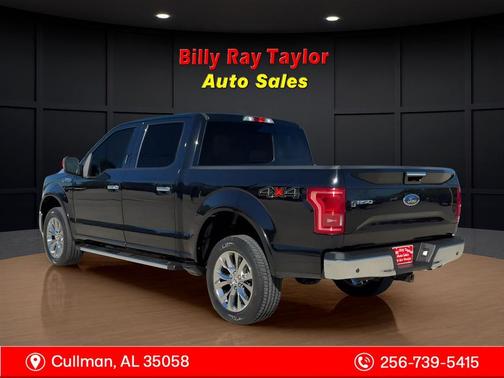 2017 Ford F-150 Lariat