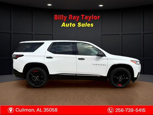 2019 Chevrolet Traverse Premier