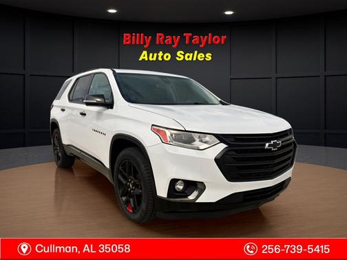 2019 Chevrolet Traverse Premier