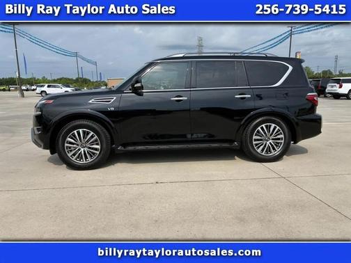 Super Black 2021 Nissan Armada SV 2WD