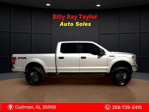2018 Ford F-150 XLT
