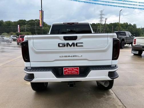 Summit White 2020 GMC Sierra 2500 Denali