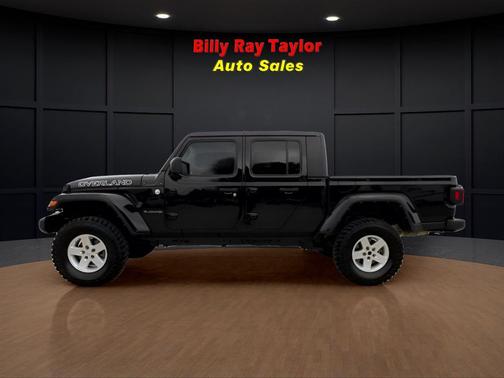 2021 Jeep Gladiator Overland