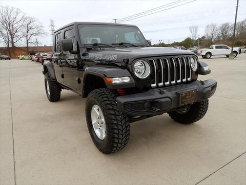 2021 Jeep Gladiator Overland