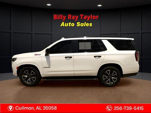 2022 Chevrolet Tahoe 4WD Z71