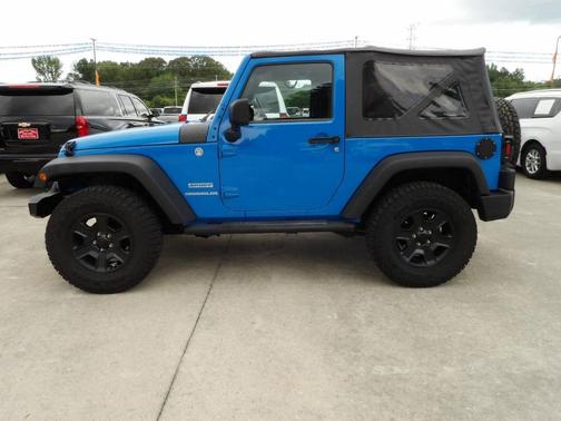 2012 Jeep Wrangler Sport