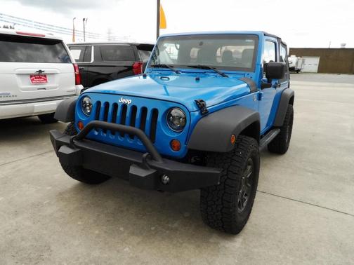 2012 Jeep Wrangler Sport