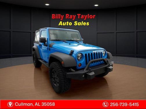 2012 Jeep Wrangler Sport