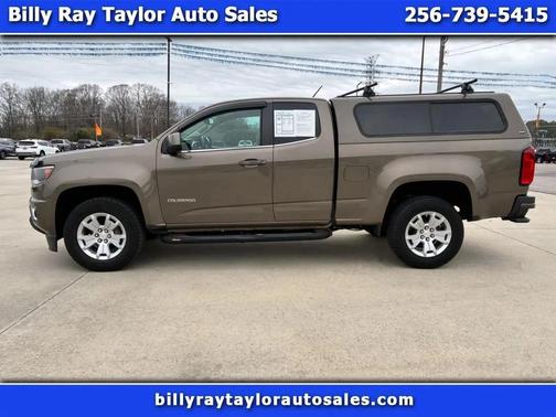 Brownstone Metallic 2016 Chevrolet Colorado LT