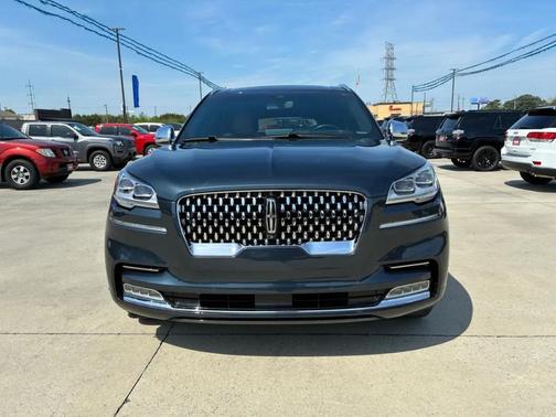 Flight Blue Clearcoat 2020 Lincoln Aviator Black Label AWD