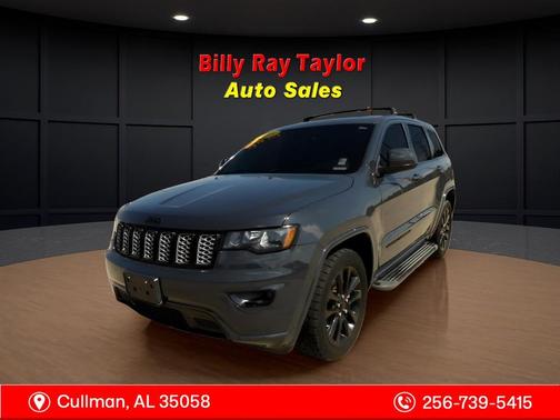 2018 Jeep Grand Cherokee Laredo E