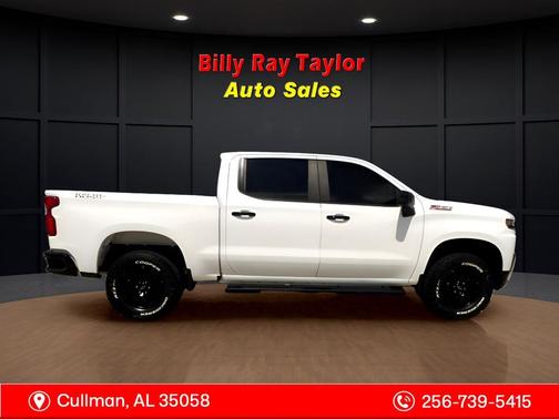 2020 Chevrolet Silverado 1500 LT Trail Boss