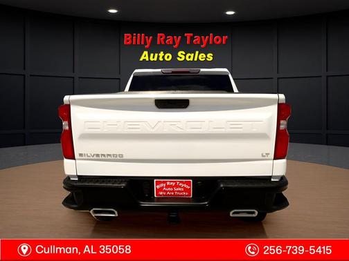 2020 Chevrolet Silverado 1500 LT Trail Boss