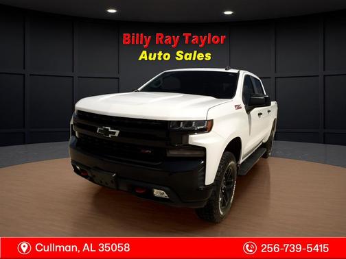 2020 Chevrolet Silverado 1500 LT Trail Boss