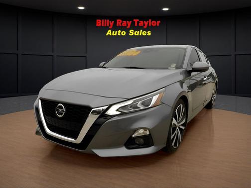 2020 Nissan Altima Platinum FWD
