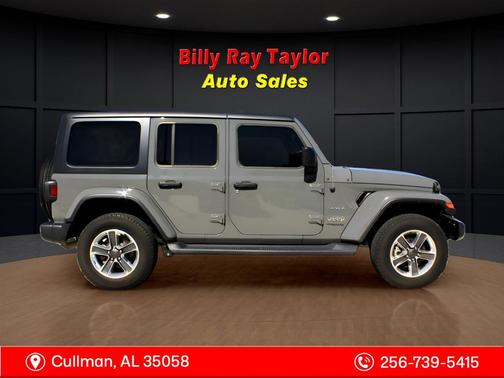 2021 Jeep Wrangler Unlimited Sahara