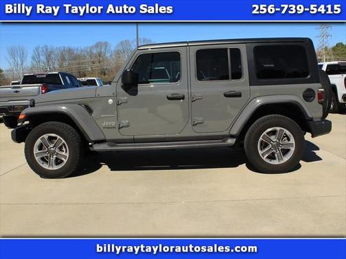 2021 Jeep Wrangler Unlimited Sahara