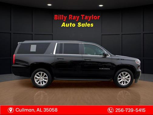 2019 Chevrolet Suburban LT