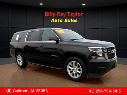 2019 Chevrolet Suburban LT