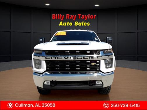 2022 Chevrolet Silverado 3500 LT