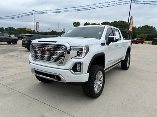 White Frost Tricoat 2021 GMC Sierra 1500 Denali